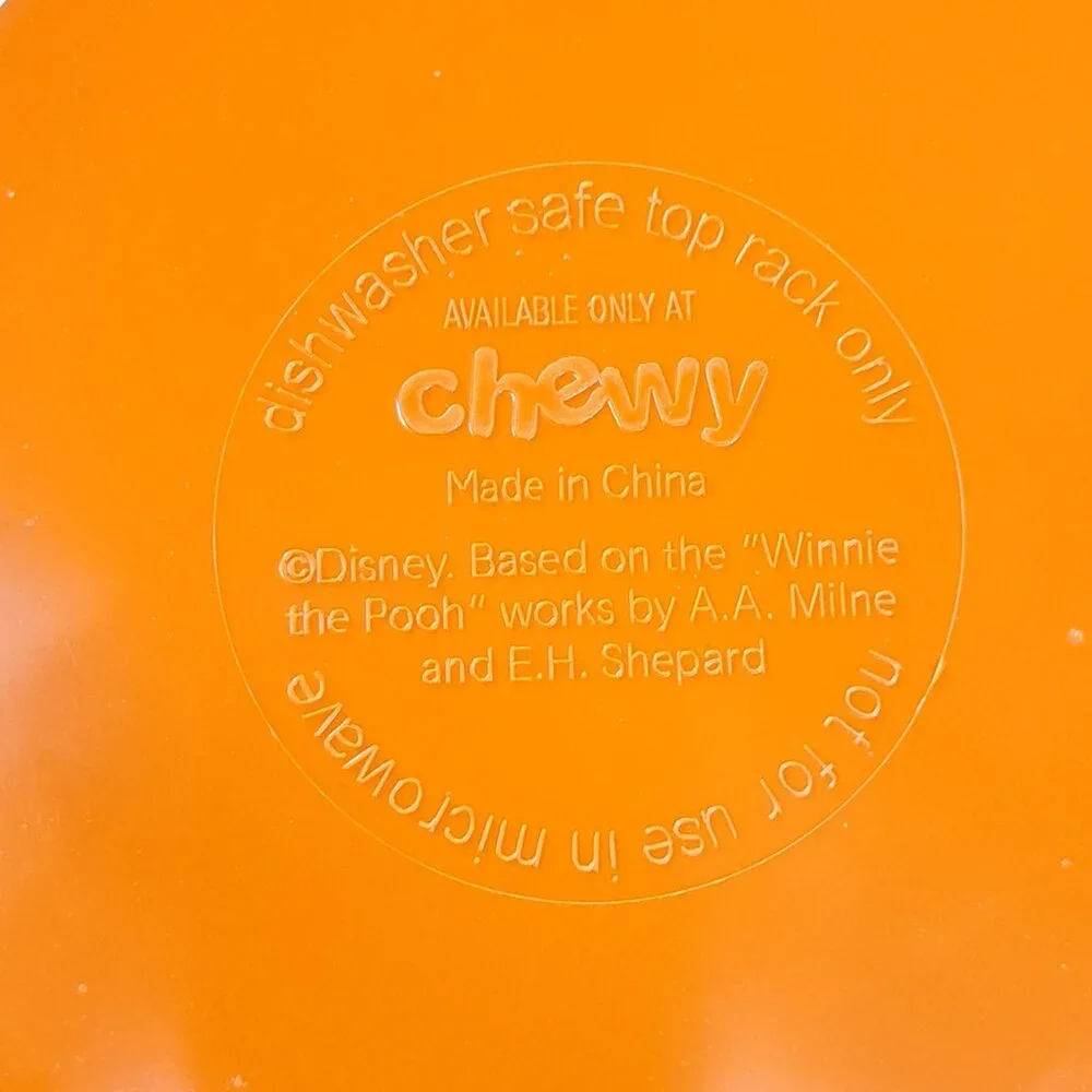 DISNEY Collectible Winnie the Pooh Pet Bowls - New In Box